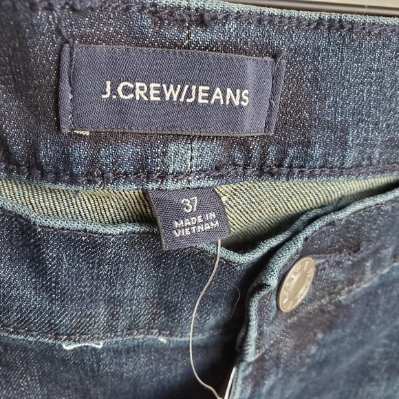 J. Crew Vintage Straight Jeans size 37 NWT - Picture 4 of 8